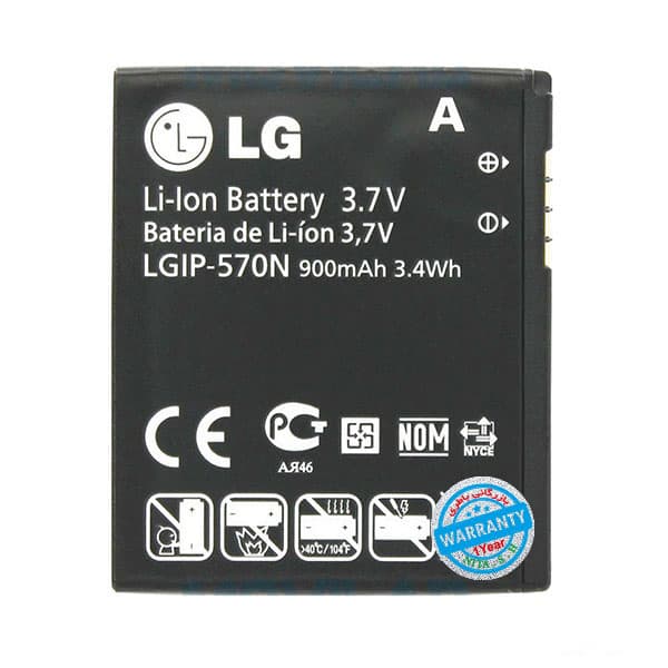 باتری اورجینال گوشی ال جی Bl20 مدل LGIP-570N