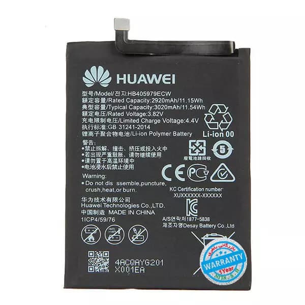 باتری اورجینال گوشی هواوی Nova مدل HB405979ECW