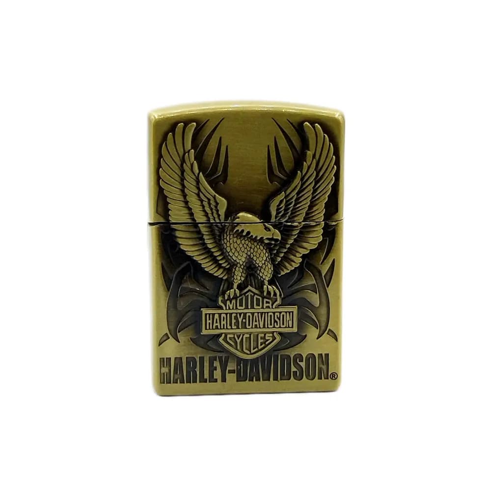فندک گازی طرح عقاب طلایی