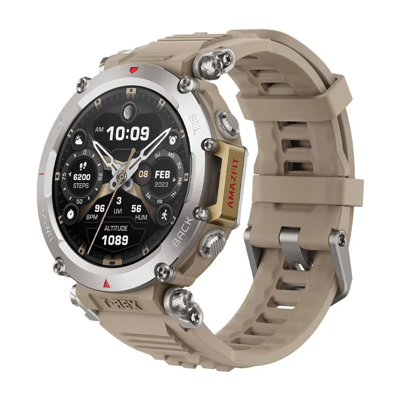 ساعت هوشمند امیزفیت Amazfit T-Rex Ultra گلوبال — تصویر ۳