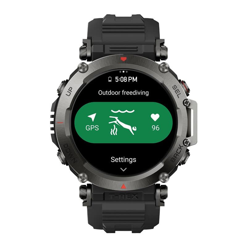ساعت هوشمند امیزفیت Amazfit T-Rex Ultra گلوبال — تصویر ۲