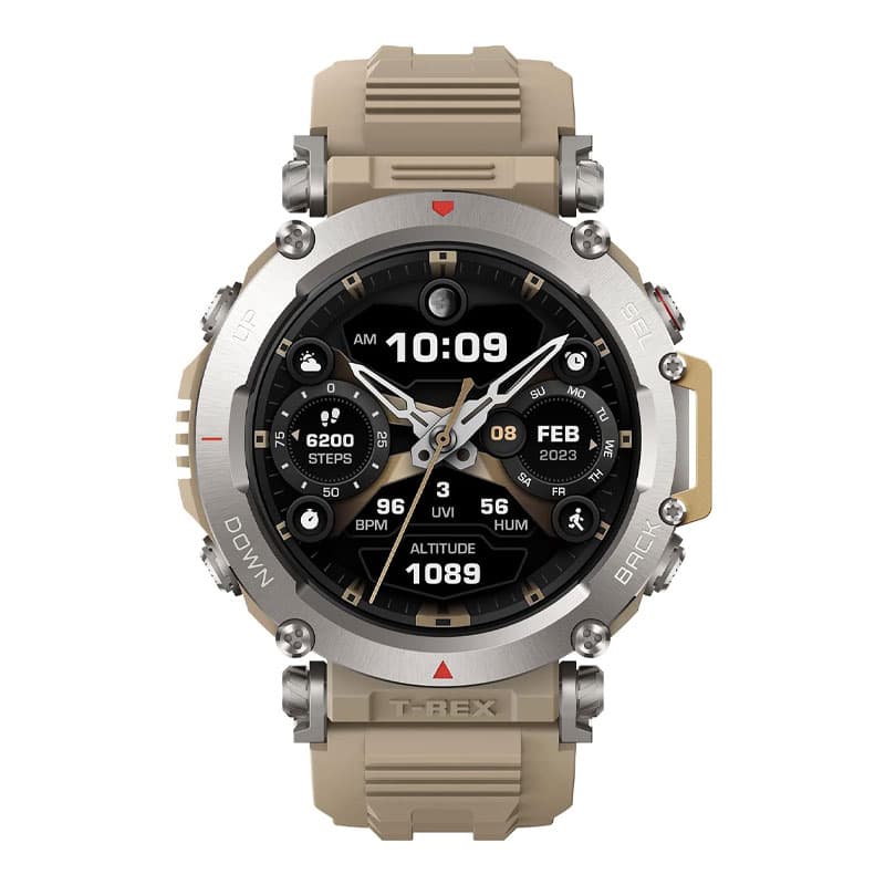 ساعت هوشمند امیزفیت Amazfit T-Rex Ultra گلوبال — تصویر ۴