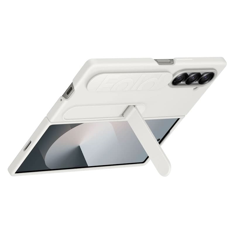 کاور سیلیکونی سامسونگ اصلی Galaxy Z Fold 6 Silicone Case — تصویر ۸
