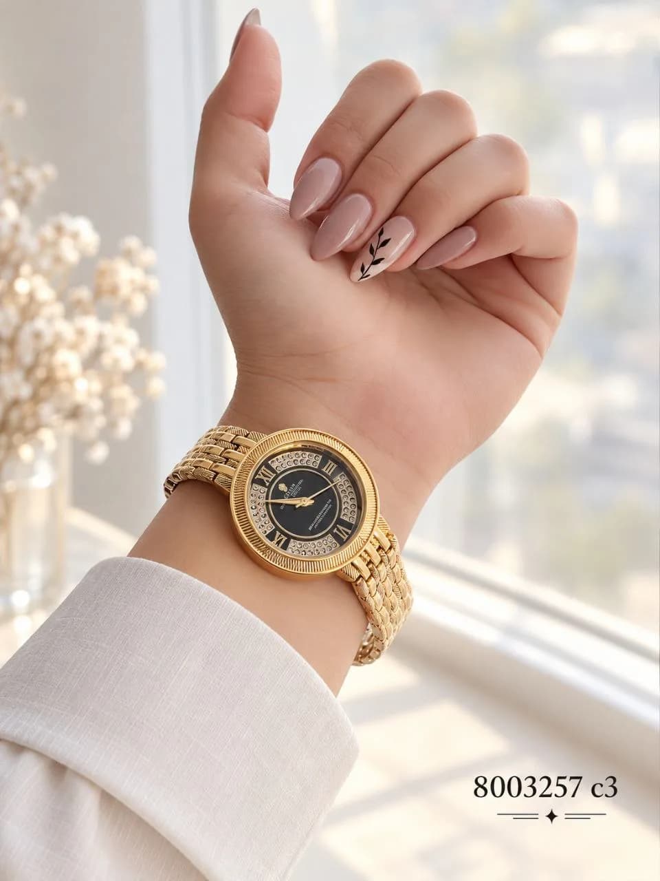 ساعت زنانه طرح رولکس — تصویر ۷