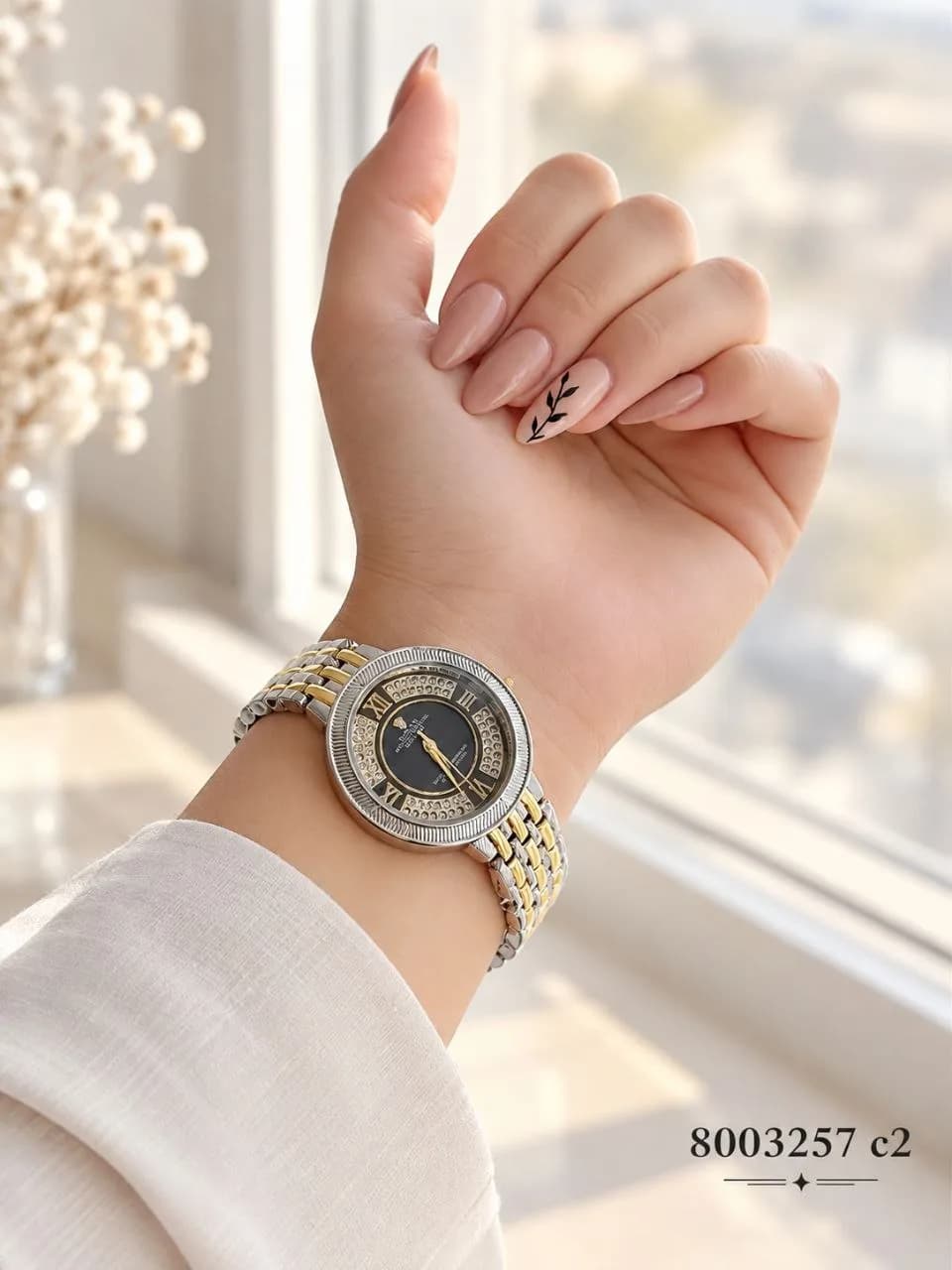 ساعت زنانه طرح رولکس — تصویر ۵