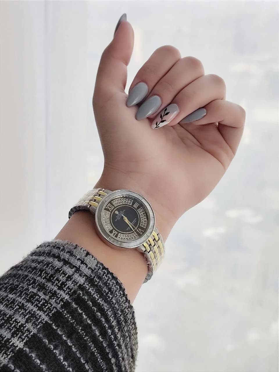 ساعت زنانه طرح رولکس — تصویر ۸
