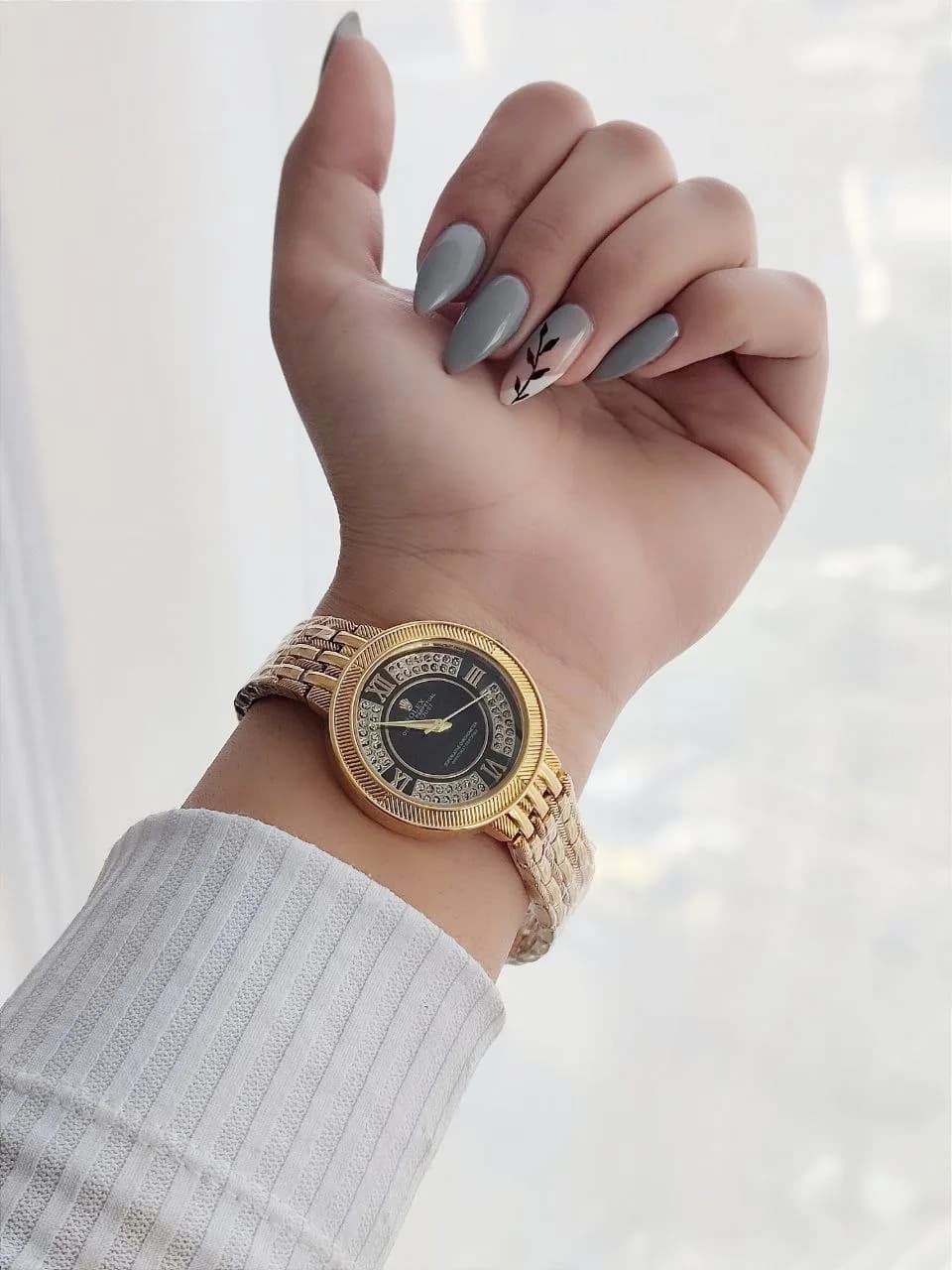 ساعت زنانه طرح رولکس — تصویر ۶
