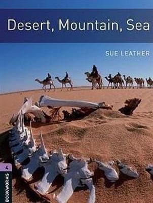 کتاب انگليسی Bookworms 4 – Desert, Mountain, Sea