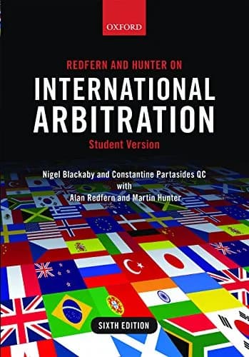 و دانلود نسخه کامل کتاب زبان اصلی Redfern and Hunter on International Arbitration 6th Edition | دانلود کتاب خارجی