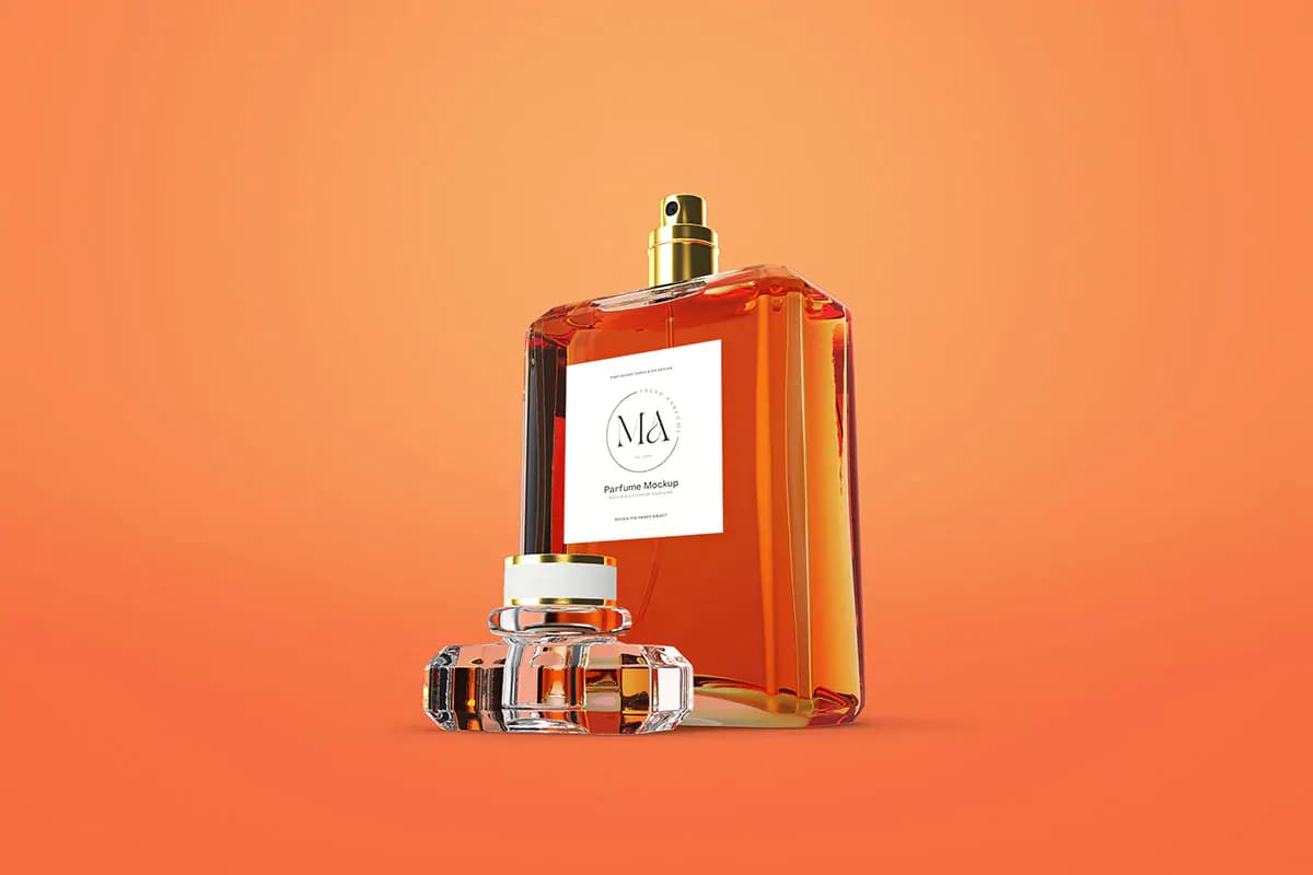 موکاپ پرفیوم — تصویر ۲