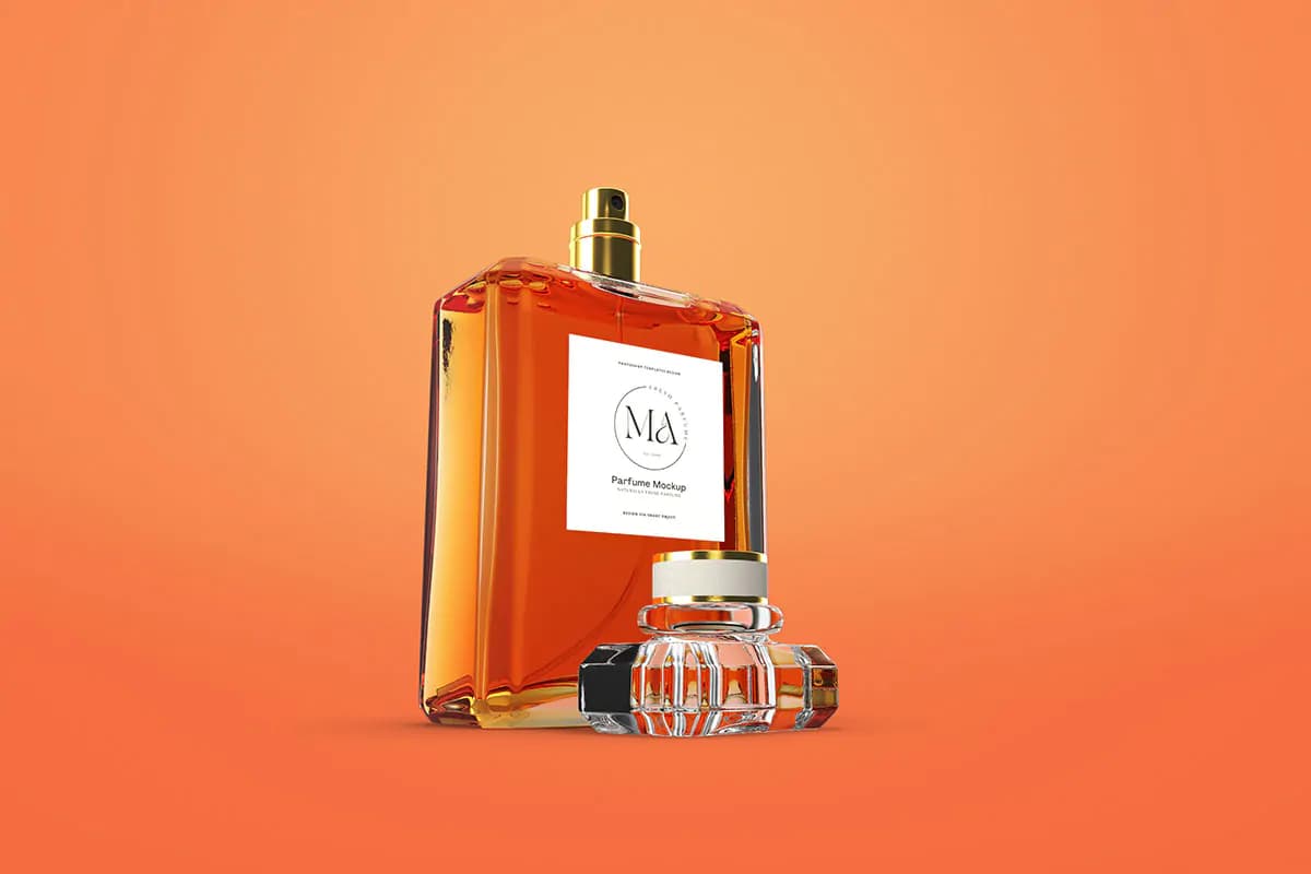 موکاپ پرفیوم — تصویر ۳