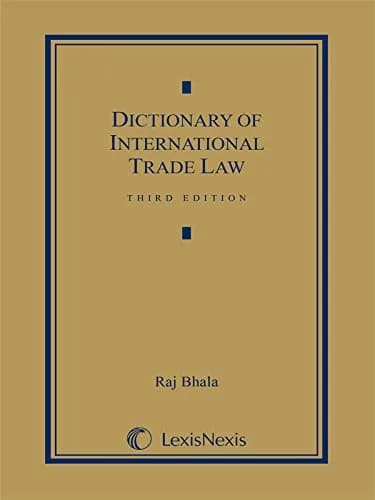 و دانلود نسخه کامل کتاب زبان اصلی Dictionary of International Trade Law, 3rd Edition (2015) 3rd Edition | دانلود کتاب خارجی