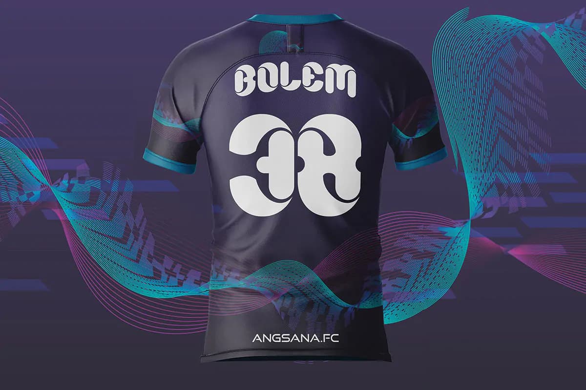 فونت تخیلی و آینده نگر Bolem — تصویر ۷
