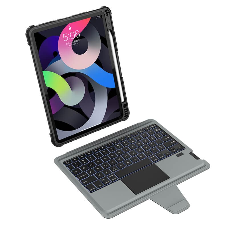 کیف کیبورد دار آیپد پرو 11 اینچ 2024 برند نیلکین مدل Bumper Combo Backlit — تصویر ۴