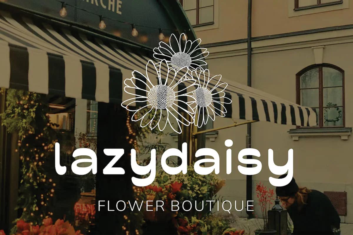 فونت گرد شده Soul Daisy — تصویر ۶