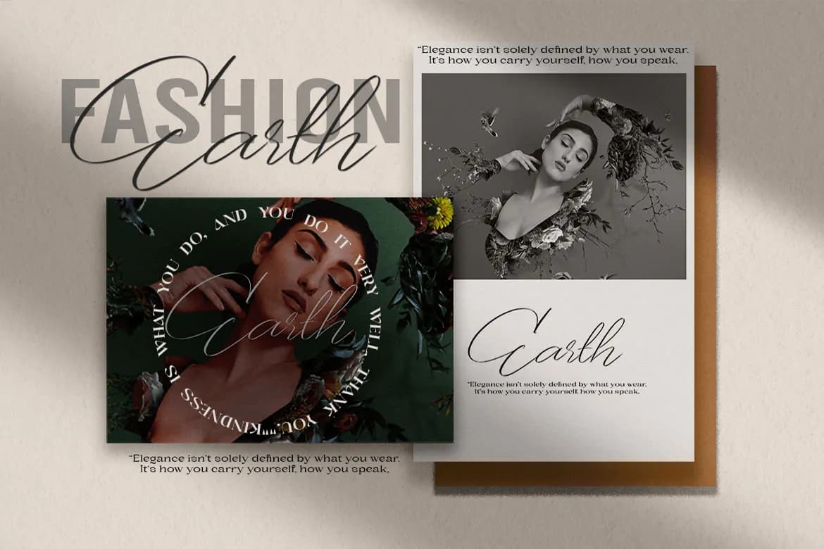 فونت خوشنویسی و دستنویس Symphony — تصویر ۴