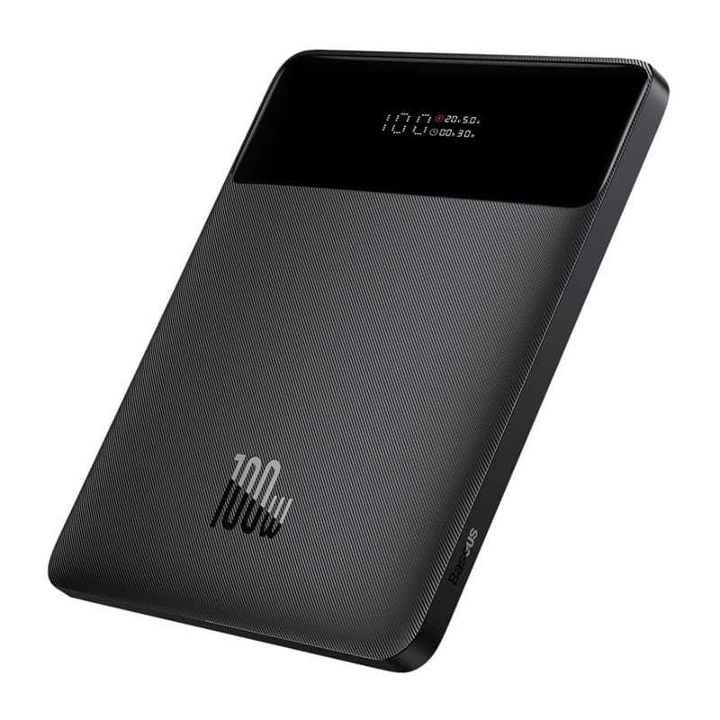 پاوربانک باسئوس Blade 100W PPBLD100-X ظرفیت 20000 میلی آمپر — تصویر ۳