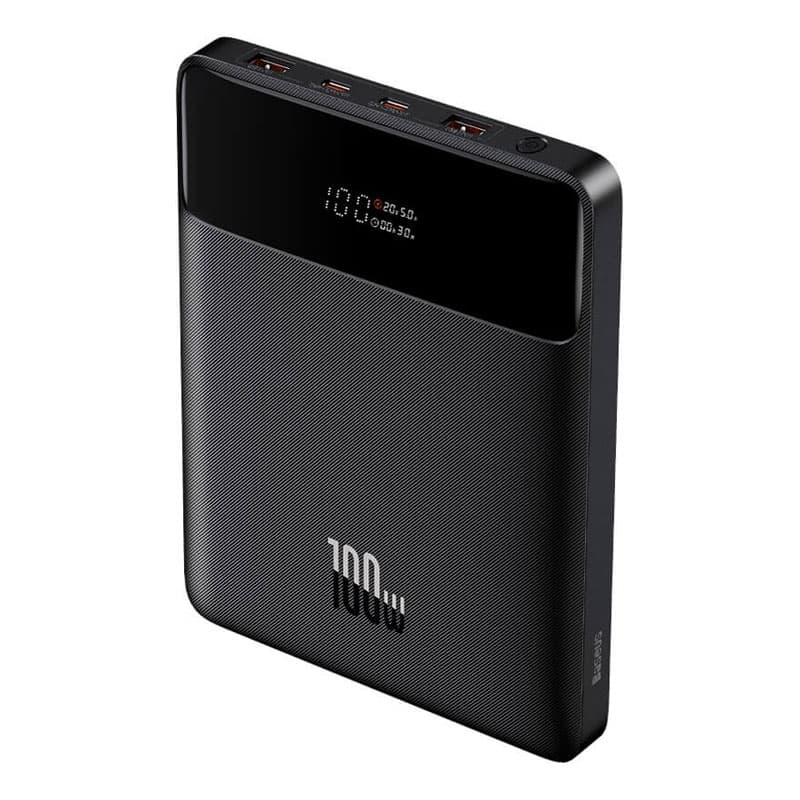 پاوربانک باسئوس Blade 100W PPBLD100-X ظرفیت 20000 میلی آمپر