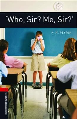 کتاب انگليسی Bookworms 3 – Who, Sir? Me, Sir