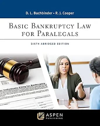 و دانلود نسخه کامل کتاب زبان اصلی Basic Bankruptcy Law for Paralegals: Abridged (Aspen Paralegal Series) PDF | دانلود کتاب خارجی
