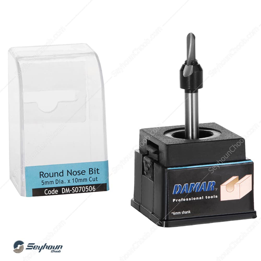 تیغ شیارزن انگشتی دامار مدل DM-S070506 — تصویر ۴