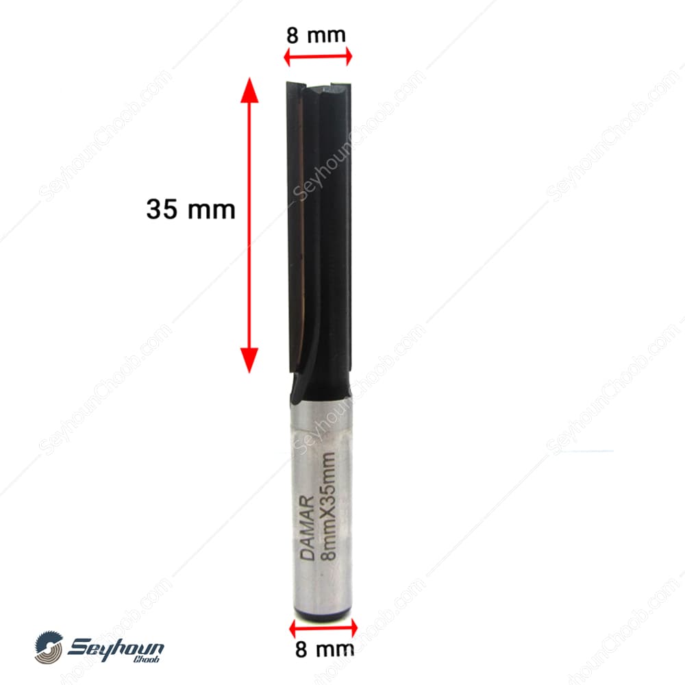 شیار زن CNC دامار مدل DMMD000803CT — تصویر ۲