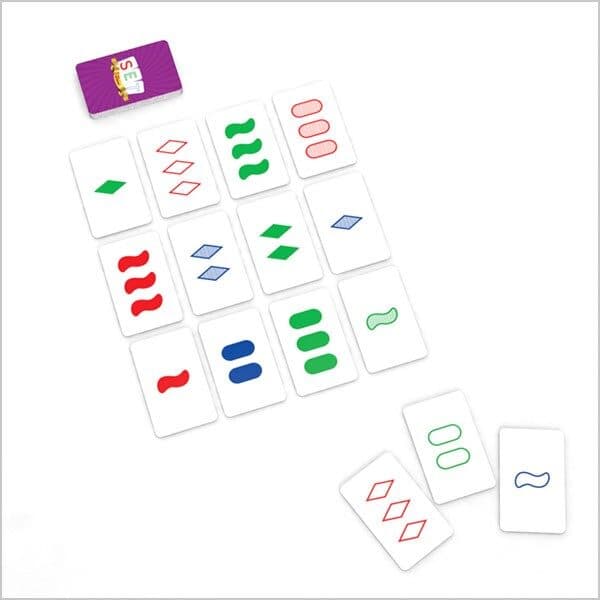 بازی فكری ست set — تصویر ۴