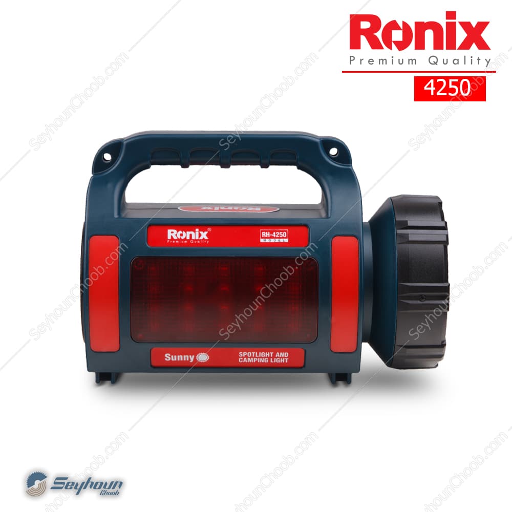 نور افکن لیتیوم حرفه ای مدل RH-4250 — تصویر ۳
