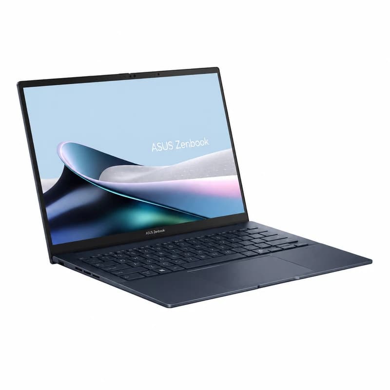 لپ تاپ 14 اینچی ایسوس مدل Zenbook 14 UM3405GA-Ryzen AI 9-465-16GB-2TB SSD – کاستوم شده — تصویر ۵