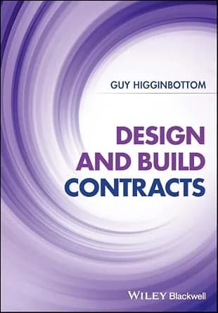 و دانلود نسخه کامل کتاب زبان اصلی Design and Build Contracts PDF | دانلود کتاب خارجی