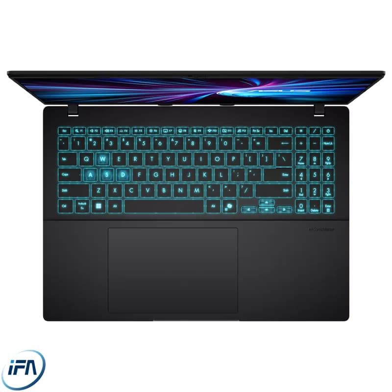 لپ تاپ 16 اینچی ایسوس مدل V16 V3607VJ-Core 7 240H-16GB-512GB SSD-6GB RTX3050 — تصویر ۹
