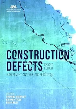 و دانلود نسخه کامل کتاب زبان اصلی Construction Defects, Second Edition PDF | دانلود کتاب خارجی