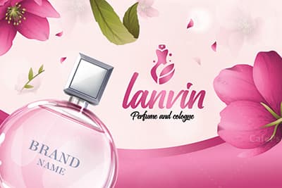 طرح کارت ویزیت عطر فروشی — تصویر ۲