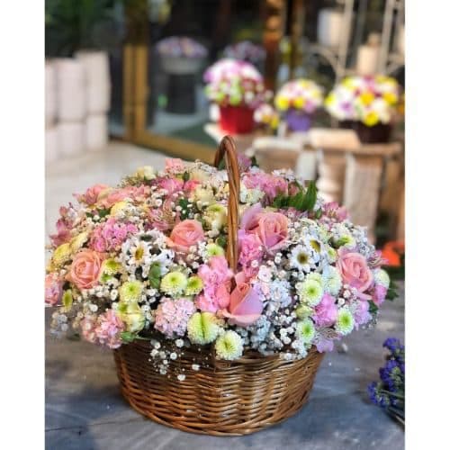 دسته گل برای دفتر اسناد رسمی 1332 جنت آباد جنوبی 100a2343