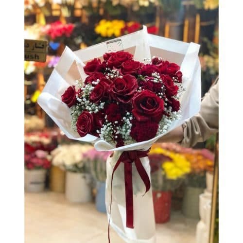 دسته گل برای دفتر تهران کی 7 اد باغ فیض 100a2330