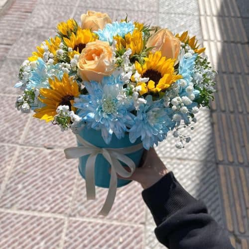 دسته گل برای دفتر پیشخوان دولت فردوسی 100a2319