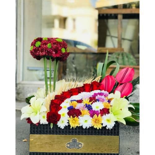 دسته گل برای دفتر اسناد رسمی 896 تهران ولیعصر 100a2300