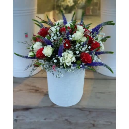 دسته گل برای دفتر مرکزی بیمه ما ونک 100a2265