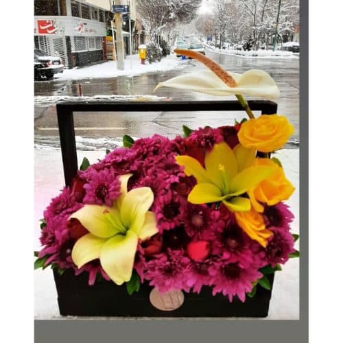 دسته گل برای سازمان ملی زمین و مسکن ونک 100a2248