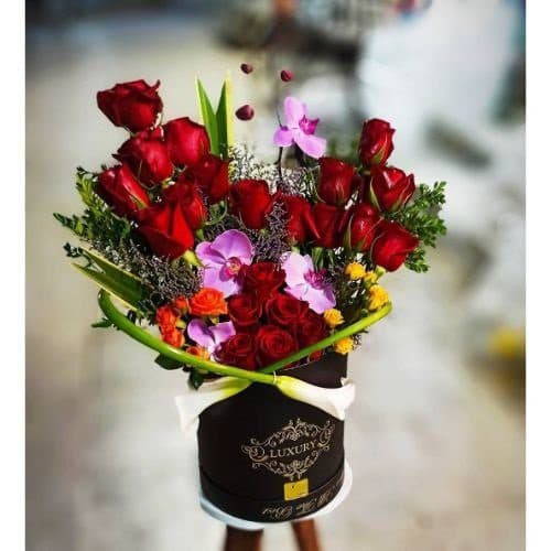 دسته گل برای سازمان سرمایه گذاری و مشارکت های مردمی جردن پارک ملت 100a2238