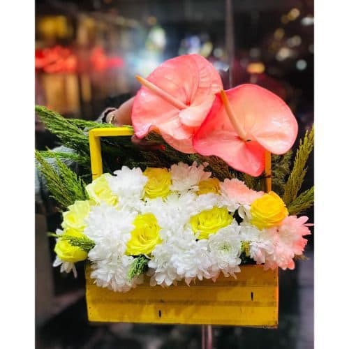 دسته گل برای سازمان بسیج دانشجویی کشور ایرانشهر 100a2226