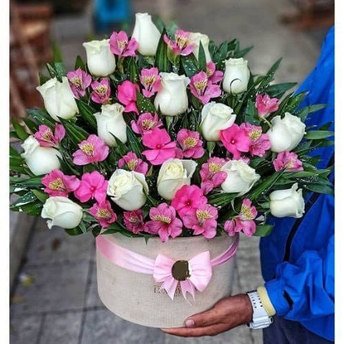 دسته گل برای سازمان آب افسریه شمالی 100a2188