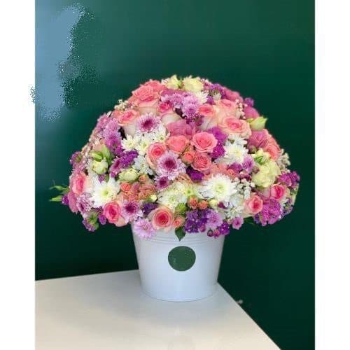 دسته گل برای سازمان نظام وظیفه غرب تهران بزرگ شهریار 100a2163