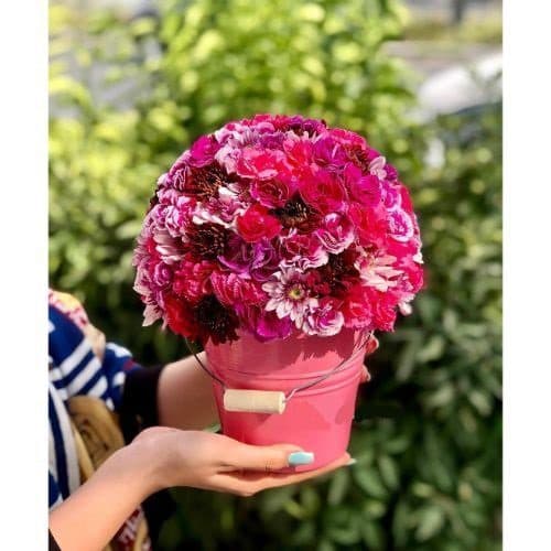 دسته گل برای سازمان آب منطقه ای شمال دیباجی اختیاریه 100a2146
