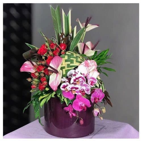 دسته گل برای کمیساریای عالی پناهندگان سازمان ملل متحد در ایران ونک 100a2136