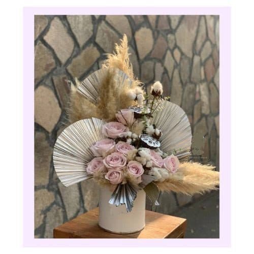 دسته گل برای شرکت صدر آرین امیرآباد 100a2100