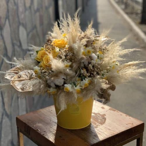 دسته گل برای شرکت نانو فیدار شهرک دانشگاه شریف 100a2091