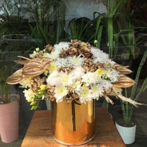 دسته گل برای شرکت پیشگامان صنعت ونک 100a2058