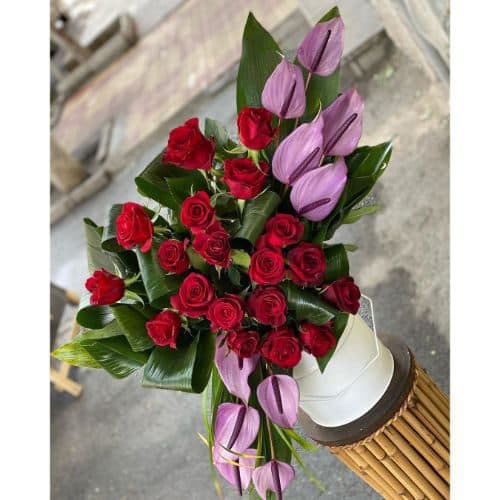 دسته گل برای شرکت سرمایه گذاری مرکزی دانشگاه تهران 100a2036