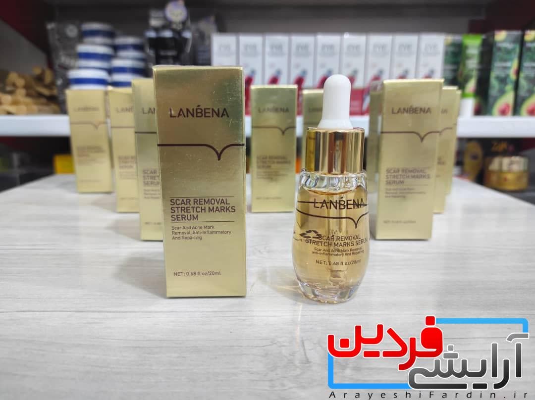 سرم ترمیم کننده ی جای اسکار لانبنا